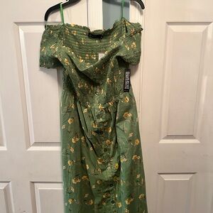 Off the shoulder New York & Co dress